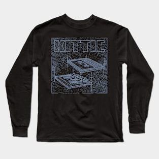 Kittie Technical Drawing Long Sleeve T-Shirt